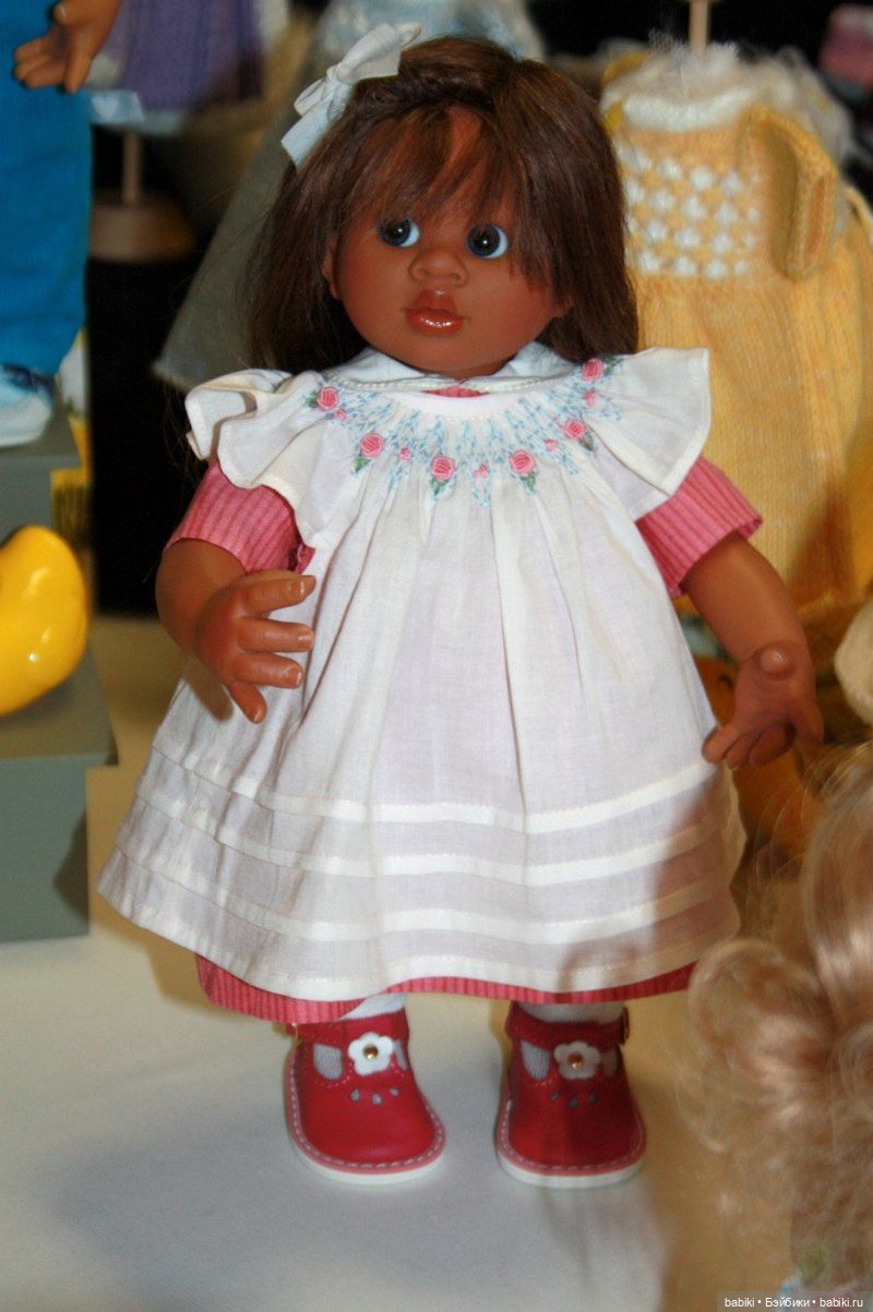 Вихтели на Пасхальной встрече 2016 в магазине коллекционных кукол в Нидерландах