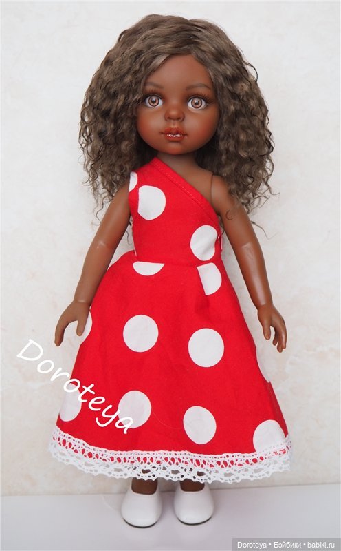 Небольшое преображение малышки Норы от Паола Рейна, Paola Reina