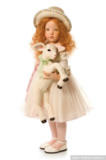 Первый взгляд на новую долгожданную коллекцию фарфоровых кукол 2016 года от фрау Гунзель