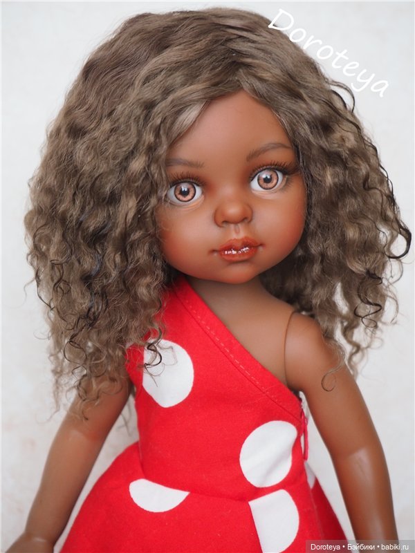 Небольшое преображение малышки Норы от Паола Рейна, Paola Reina (фото 2)