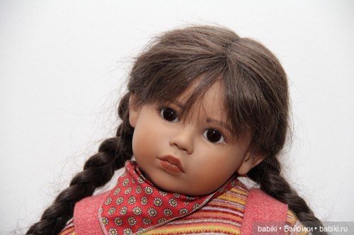 Розмари Мюллер и ее куклы-дети (фото 10)