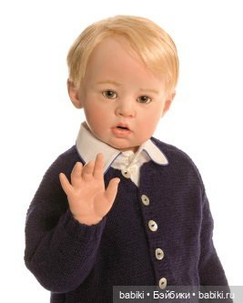 Первый взгляд на новую долгожданную коллекцию фарфоровых кукол 2016 года от фрау Гунзель