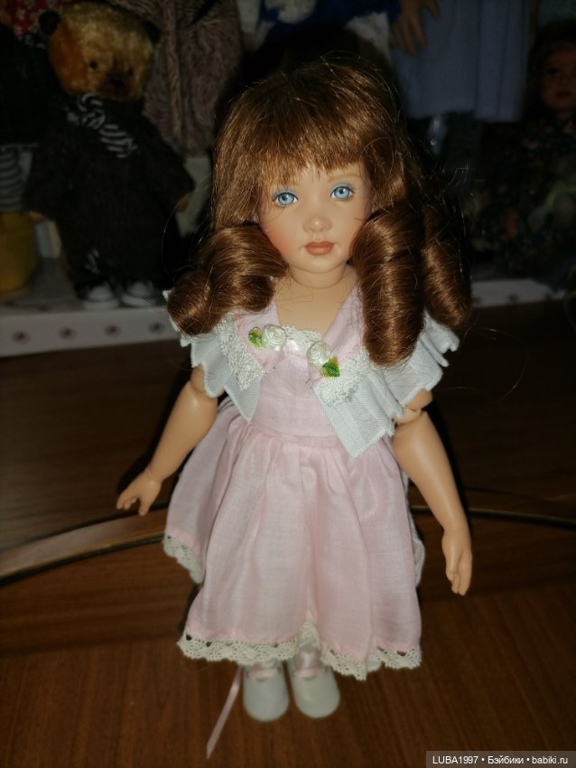 Итоги 2021 года. Моя коллекция Кукол на сегодняшний день. ЧАСТЬ 3 (фото 2)