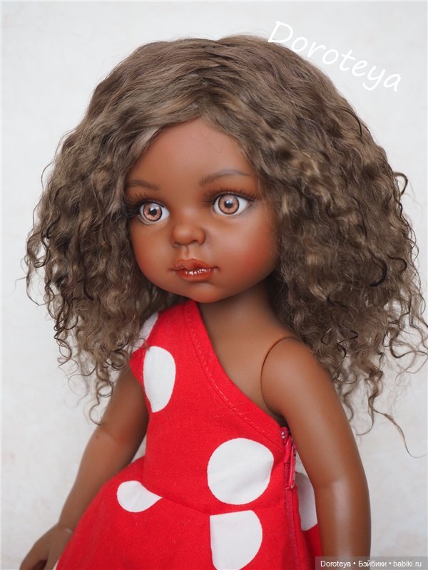 Небольшое преображение малышки Норы от Паола Рейна, Paola Reina