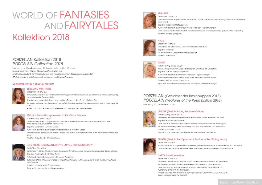 Презентация новой фарфоровой коллекции Гунзель 2018 года