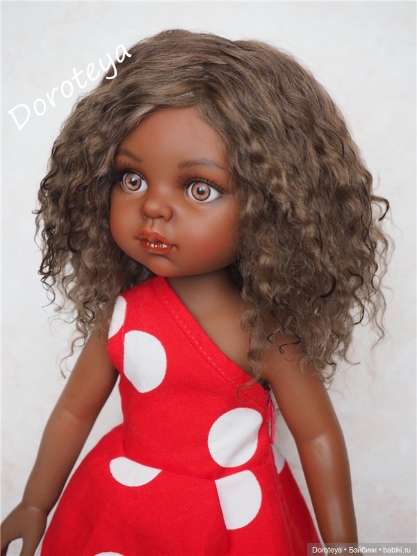 Небольшое преображение малышки Норы от Паола Рейна, Paola Reina