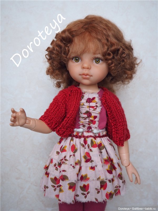 Как виденье неуловима.... ООАК куколки Paola Reina (фото 10)