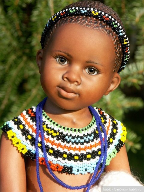 Розмари Мюллер и ее куклы-дети