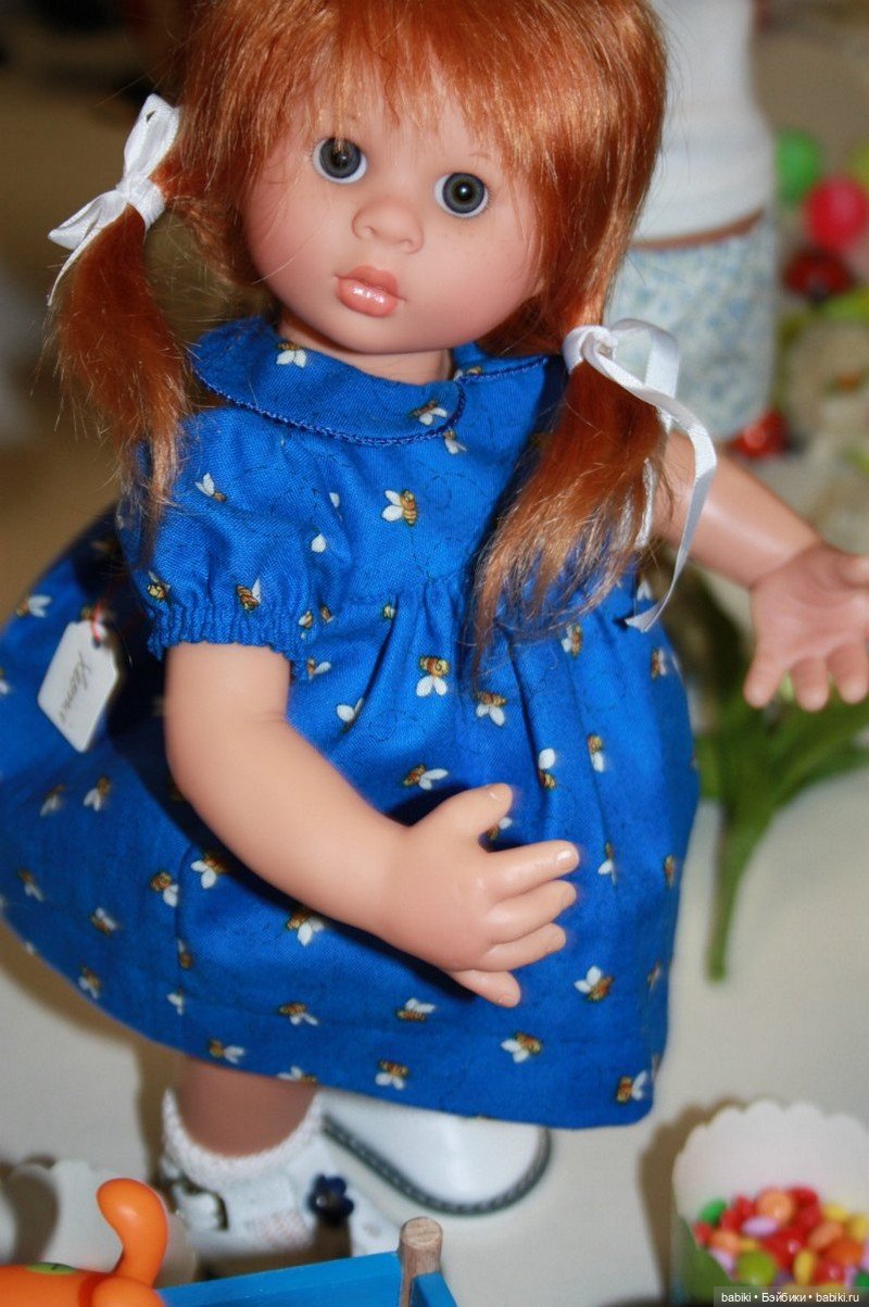 Вихтели на Пасхальной встрече 2016 в магазине коллекционных кукол в Нидерландах