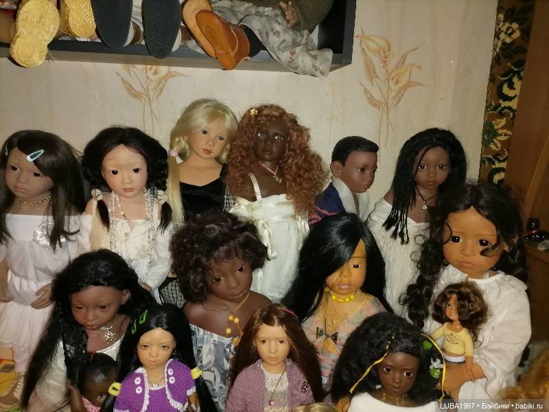 Итоги 2021 года. Моя коллекция Кукол на сегодняшний день. ЧАСТЬ 4