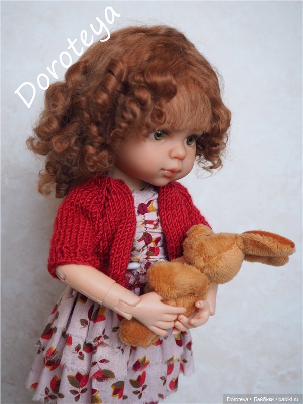 Как виденье неуловима.... ООАК куколки Paola Reina (фото 7)