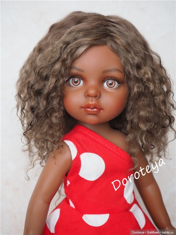 Небольшое преображение малышки Норы от Паола Рейна, Paola Reina (фото 3)