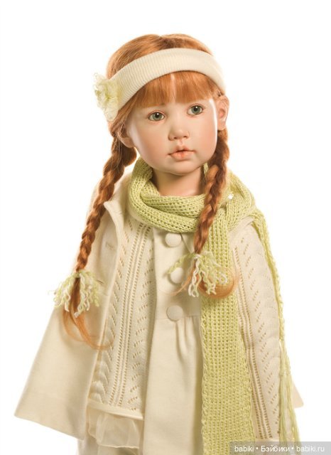 Первый взгляд на новую долгожданную коллекцию фарфоровых кукол 2016 года от фрау Гунзель