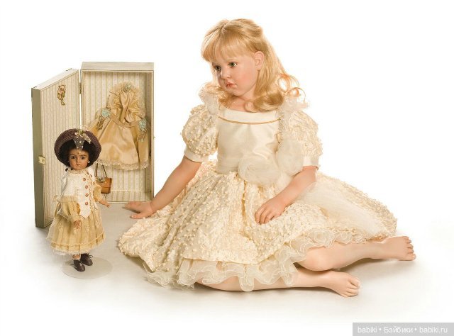 Первый взгляд на новую долгожданную коллекцию фарфоровых кукол 2016 года от фрау Гунзель (фото 10)