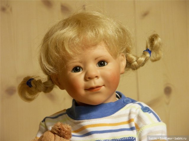 Розмари Мюллер и ее куклы-дети (фото 4)