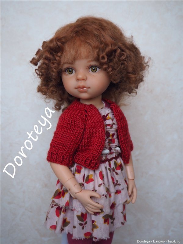 Как виденье неуловима.... ООАК куколки Paola Reina (фото 2)