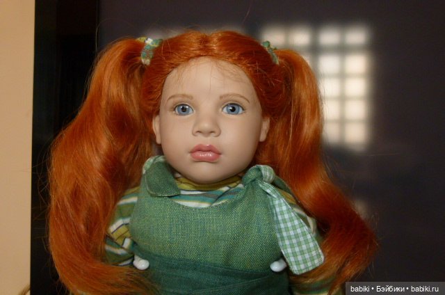 Розмари Мюллер и ее куклы-дети