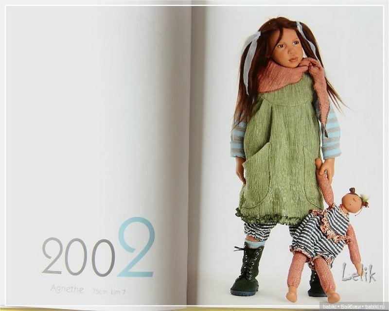 Zwergnase 20 Jahre, юбилейный каталог кукол (фото 9)