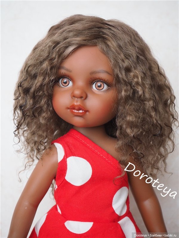 Небольшое преображение малышки Норы от Паола Рейна, Paola Reina (фото 8)