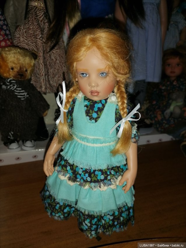 Итоги 2021 года. Моя коллекция Кукол на сегодняшний день. ЧАСТЬ 3 (фото 6)