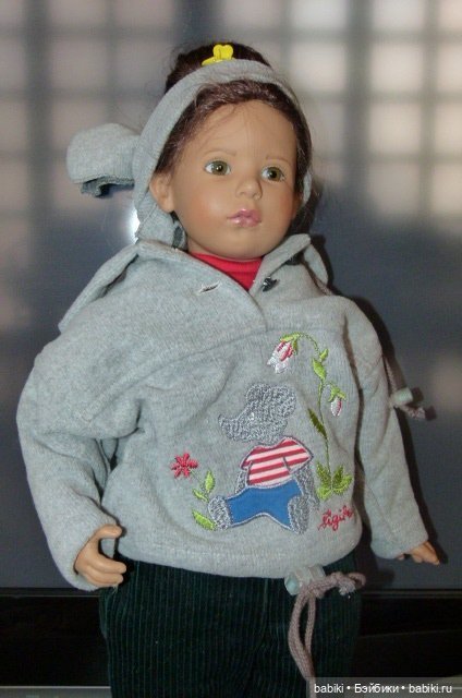 Розмари Мюллер и ее куклы-дети