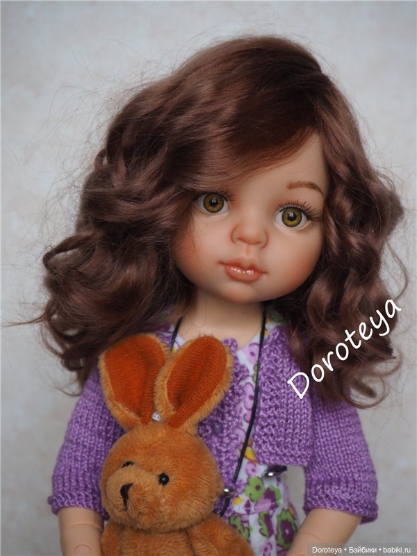 Девочка Мила. ООАК куклы Paola Reina (фото 8)