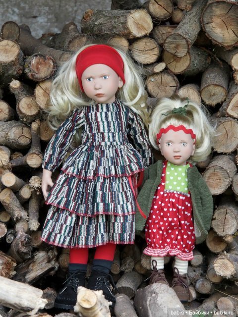 Новые игровые куколки от Zwergnase 2014 (фото 9)