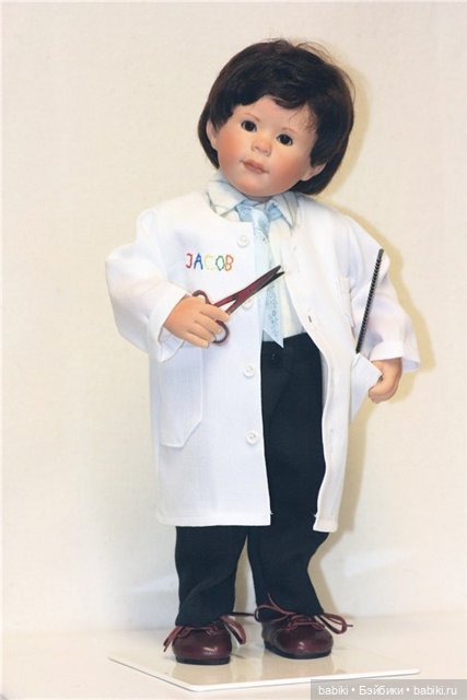 Розмари Мюллер и ее куклы-дети (фото 8)