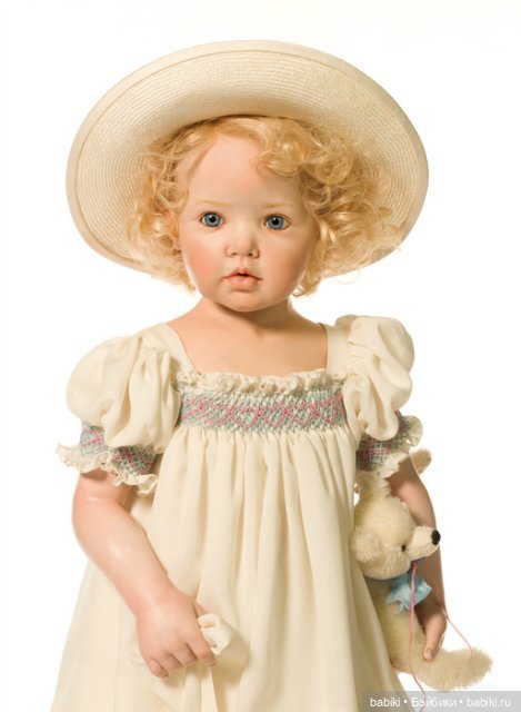 Первый взгляд на новую долгожданную коллекцию фарфоровых кукол 2016 года от фрау Гунзель