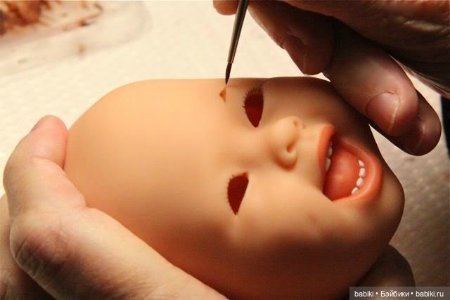 Как рождаются наши любимчики вихтели - репортаж из мастерской Rosemarie Anna Muller (фото 7)