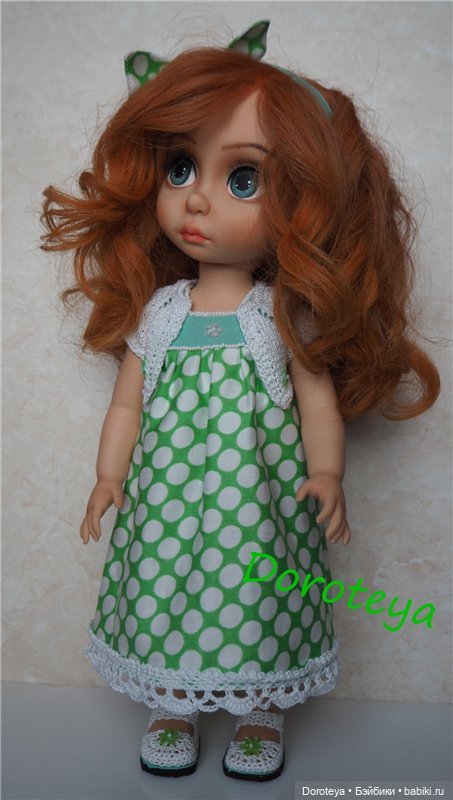 Из принцессы в - Маленькая девочка Рита - ООАК куклы Disney Animators