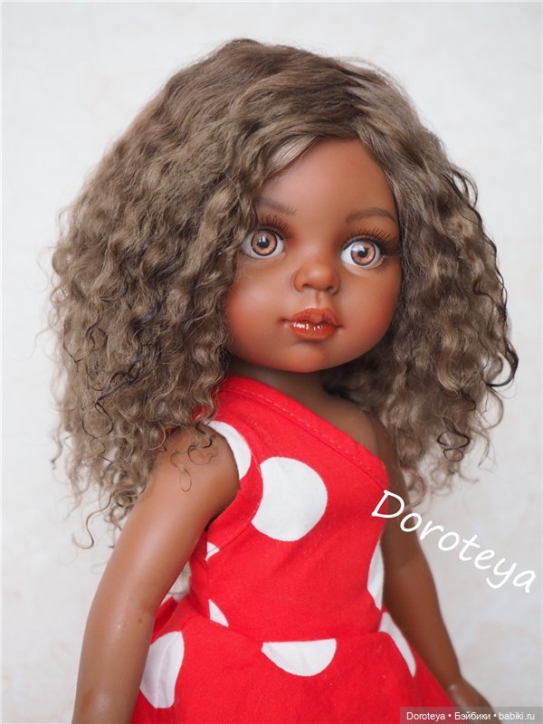 Небольшое преображение малышки Норы от Паола Рейна, Paola Reina (фото 5)