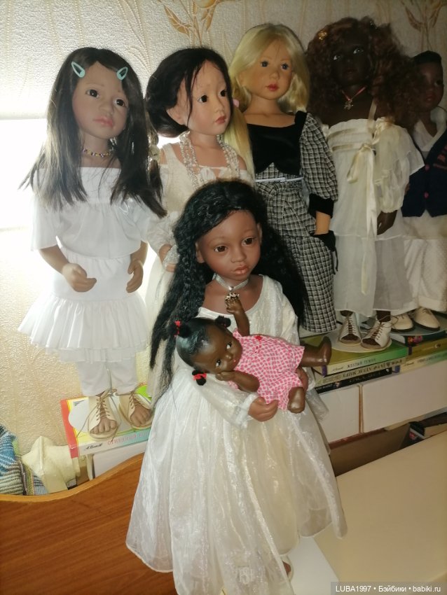 Итоги 2021 года. Моя коллекция Кукол на сегодняшний день. ЧАСТЬ 4 (фото 8)