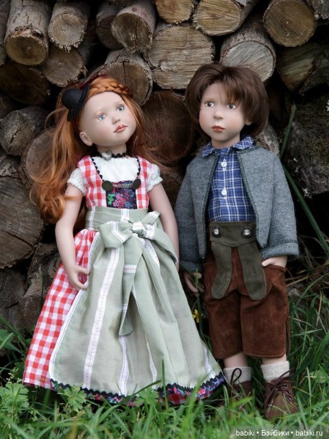 Новые игровые куколки от Zwergnase 2014 (фото 4)