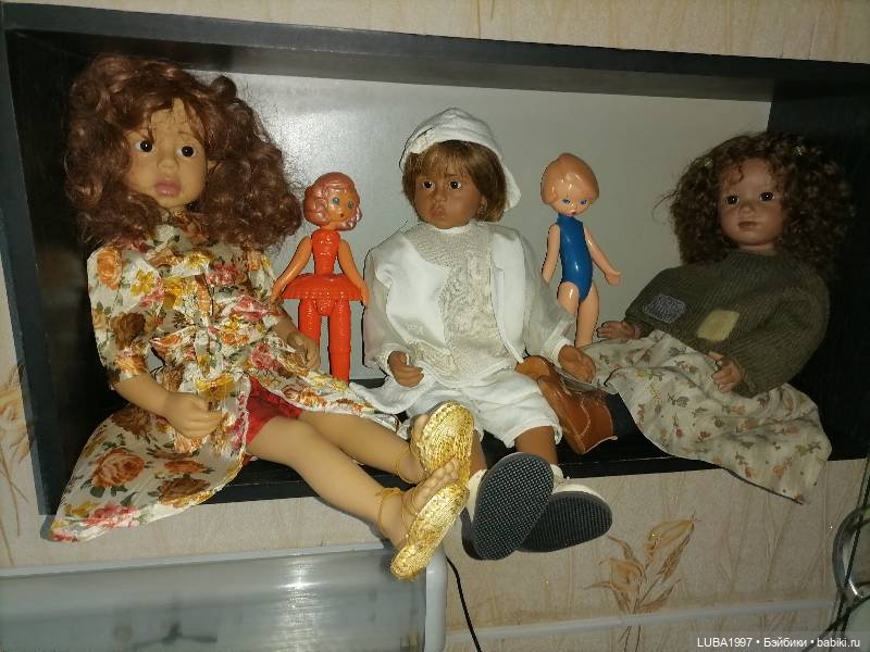 Итоги 2021 года. Моя коллекция Кукол на сегодняшний день. ЧАСТЬ 4 (фото 7)