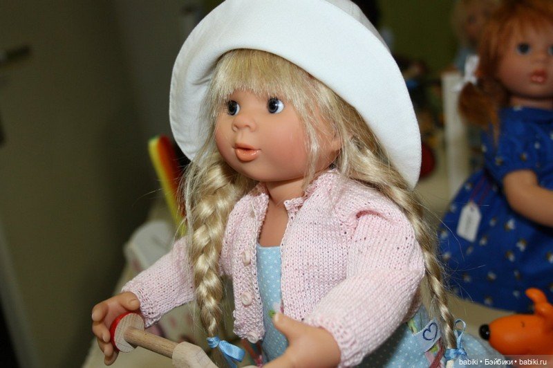 Вихтели на Пасхальной встрече 2016 в магазине коллекционных кукол в Нидерландах