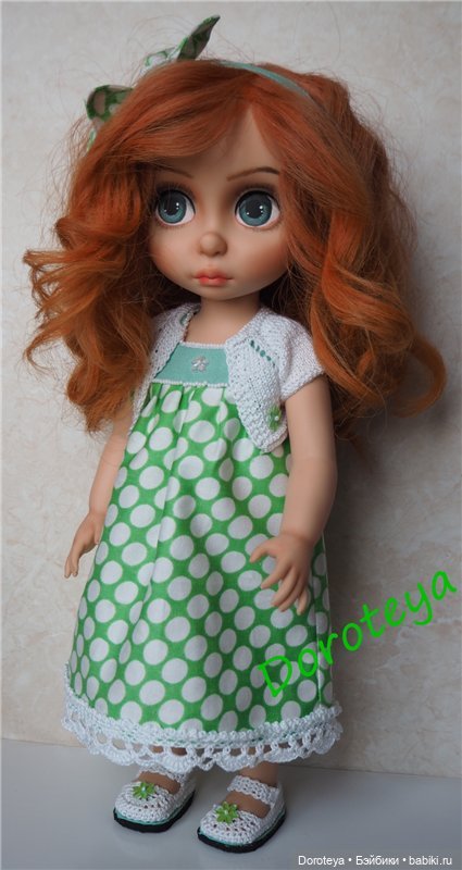 Из принцессы в - Маленькая девочка Рита - ООАК куклы Disney Animators