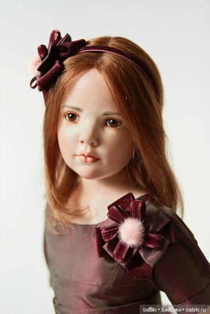 Первый взгляд на новую долгожданную коллекцию фарфоровых кукол 2016 года от фрау Гунзель (фото 5)