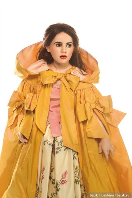 Первый взгляд на новую долгожданную коллекцию фарфоровых кукол 2016 года от фрау Гунзель