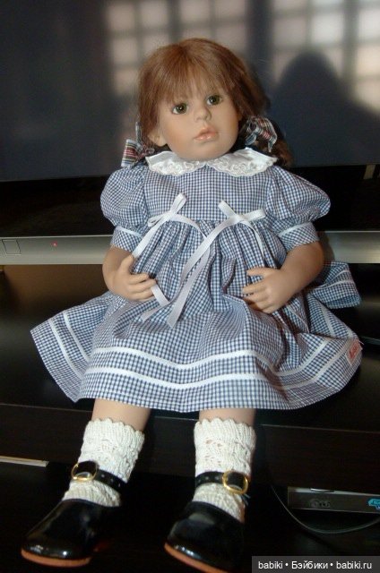 Розмари Мюллер и ее куклы-дети (фото 9)