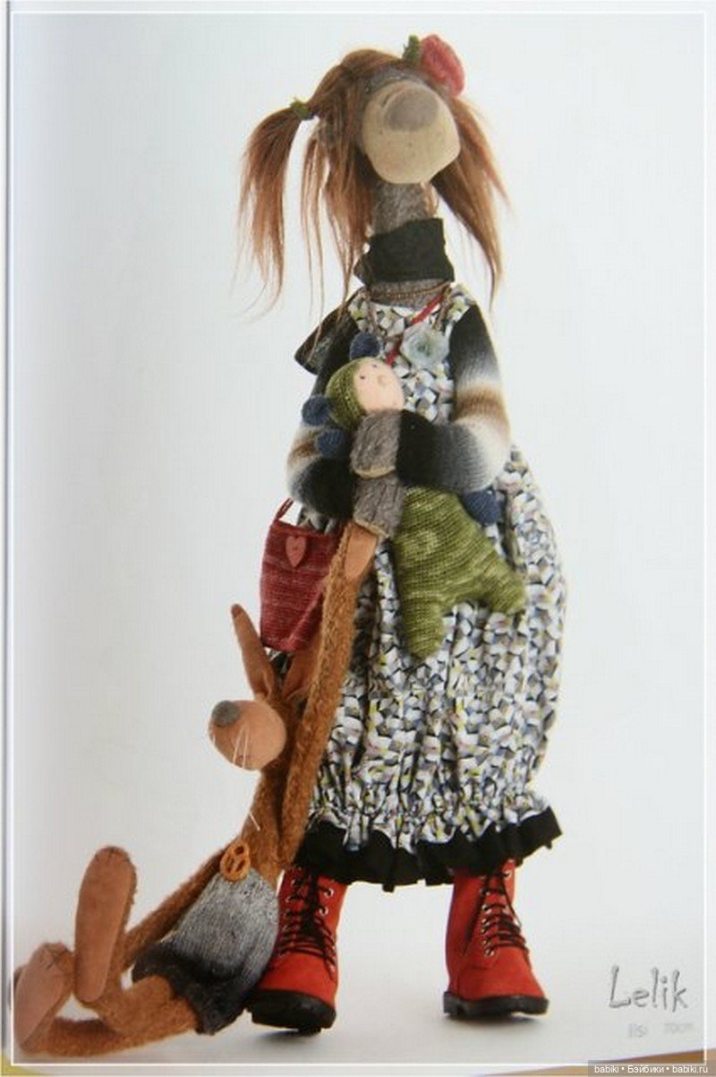 Zwergnase 20 Jahre, юбилейный каталог кукол