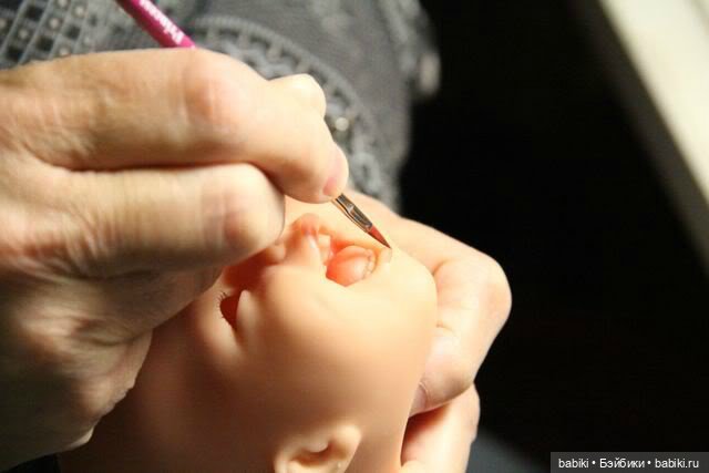 Как рождаются наши любимчики вихтели - репортаж из мастерской Rosemarie Anna Muller (фото 10)