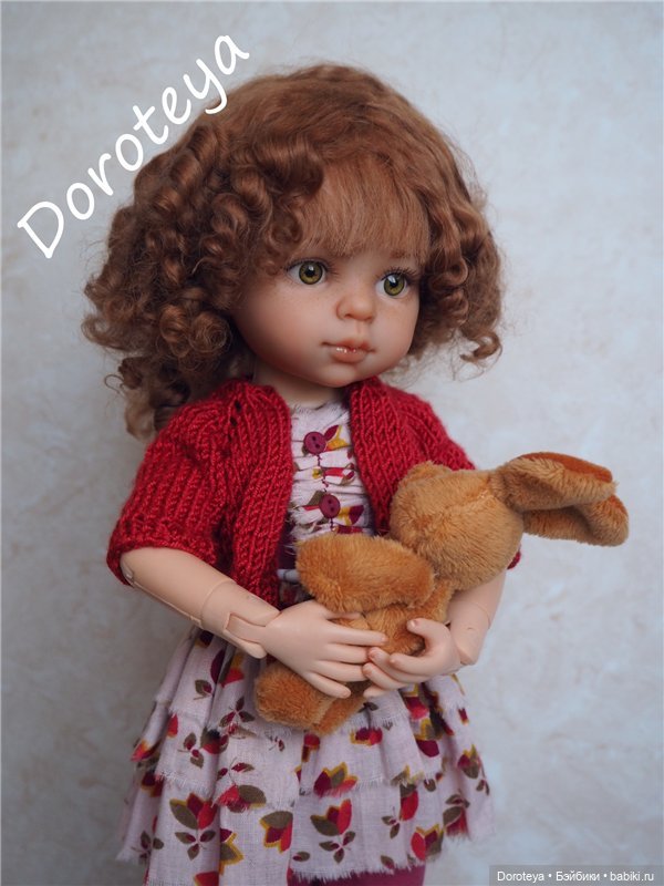 Как виденье неуловима.... ООАК куколки Paola Reina (фото 6)