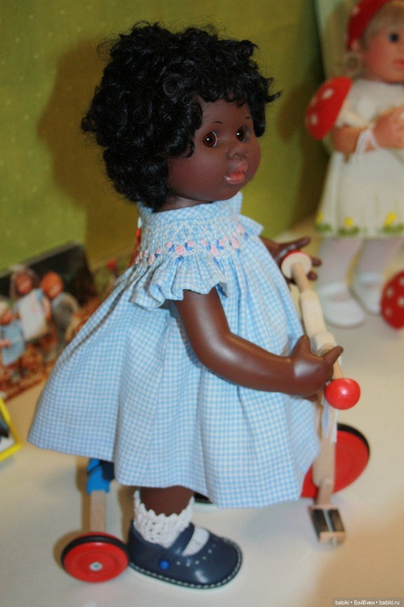 Вихтели на Пасхальной встрече 2016 в магазине коллекционных кукол в Нидерландах