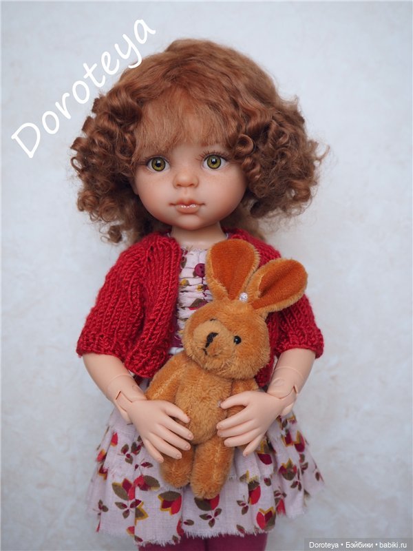 Как виденье неуловима.... ООАК куколки Paola Reina (фото 4)