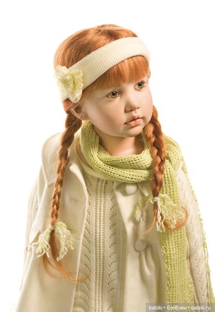 Первый взгляд на новую долгожданную коллекцию фарфоровых кукол 2016 года от фрау Гунзель