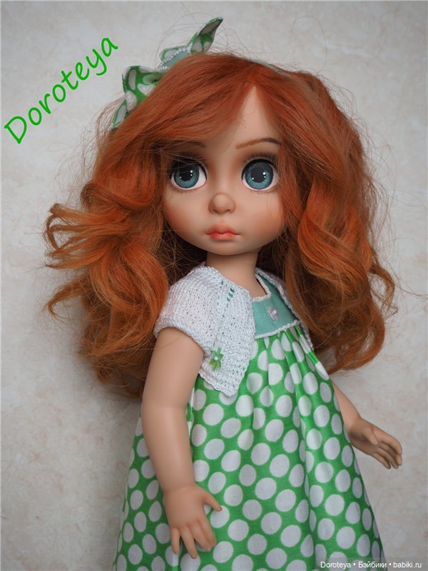 Из принцессы в - Маленькая девочка Рита - ООАК куклы Disney Animators