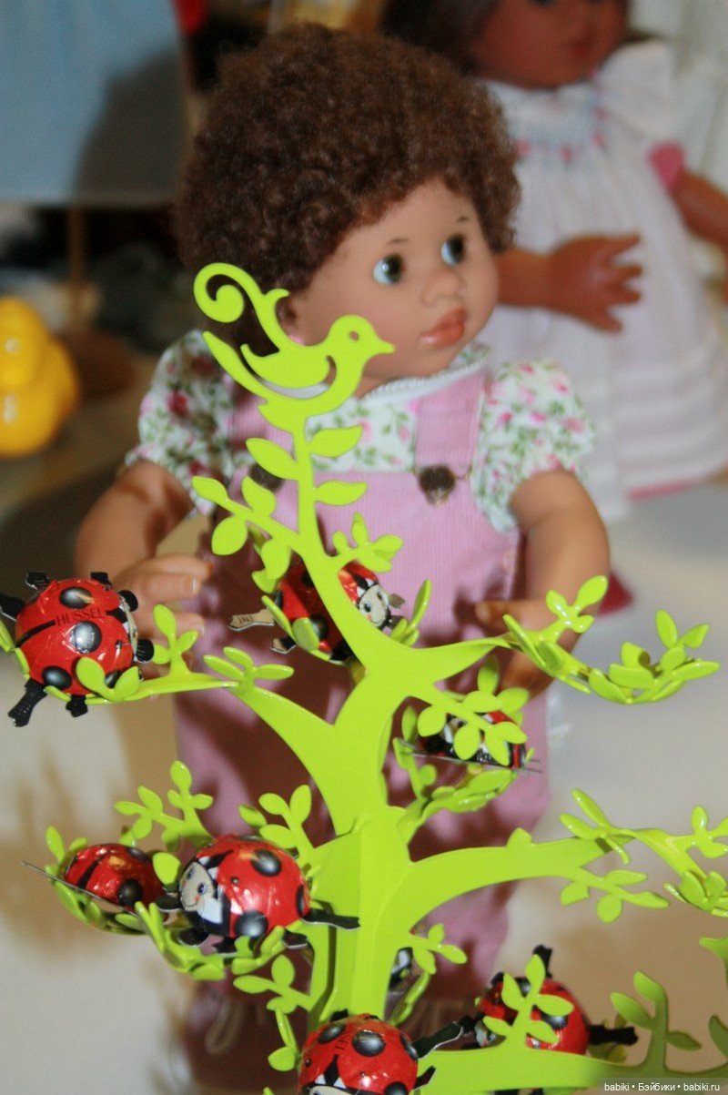 Вихтели на Пасхальной встрече 2016 в магазине коллекционных кукол в Нидерландах (фото 5)