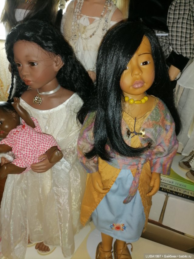 Итоги 2021 года. Моя коллекция Кукол на сегодняшний день. ЧАСТЬ 4 (фото 9)