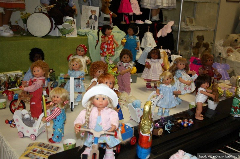 Вихтели на Пасхальной встрече 2016 в магазине коллекционных кукол в Нидерландах (фото 8)